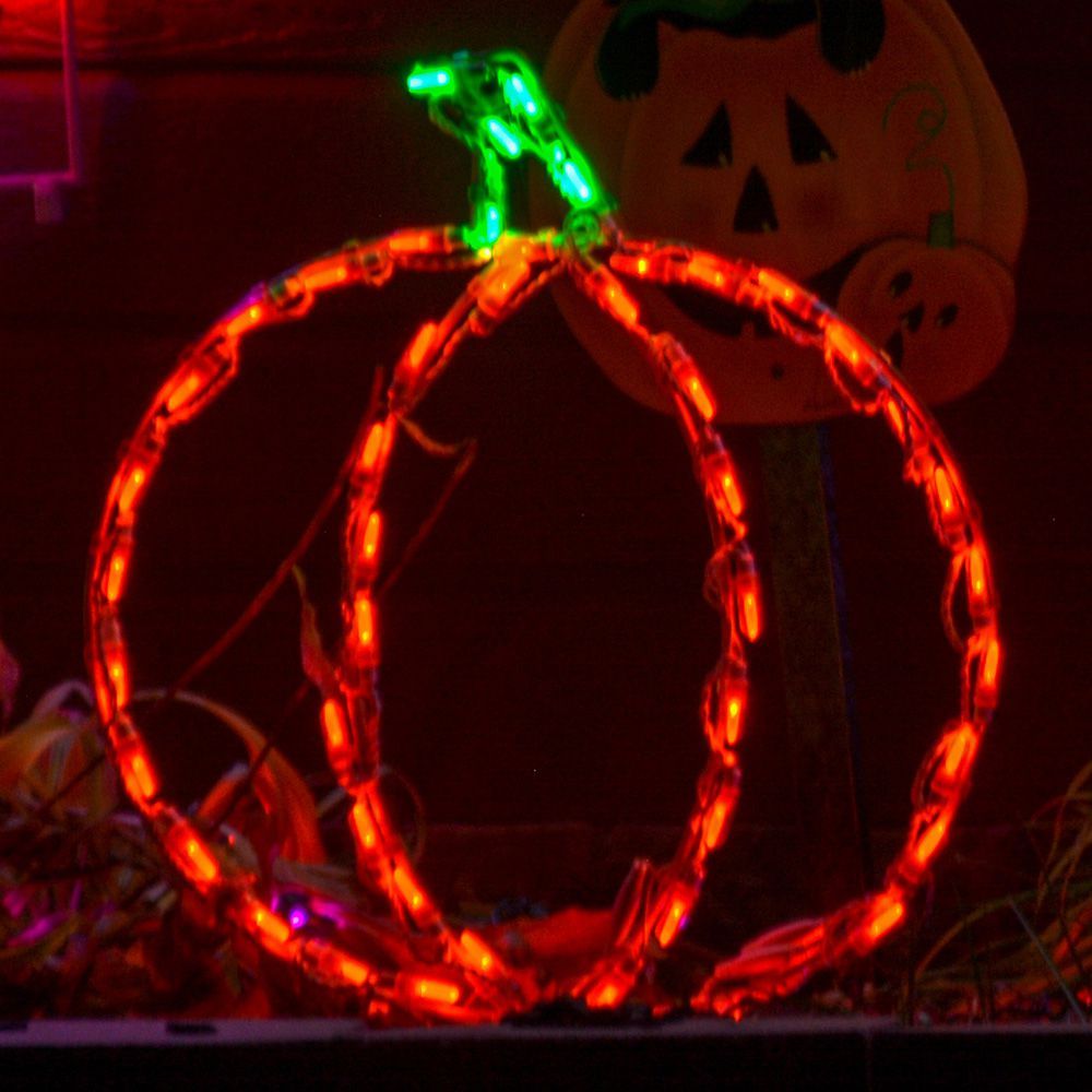 LED PUMPKIN LARGE #LED-PK50 *Set of 2*
